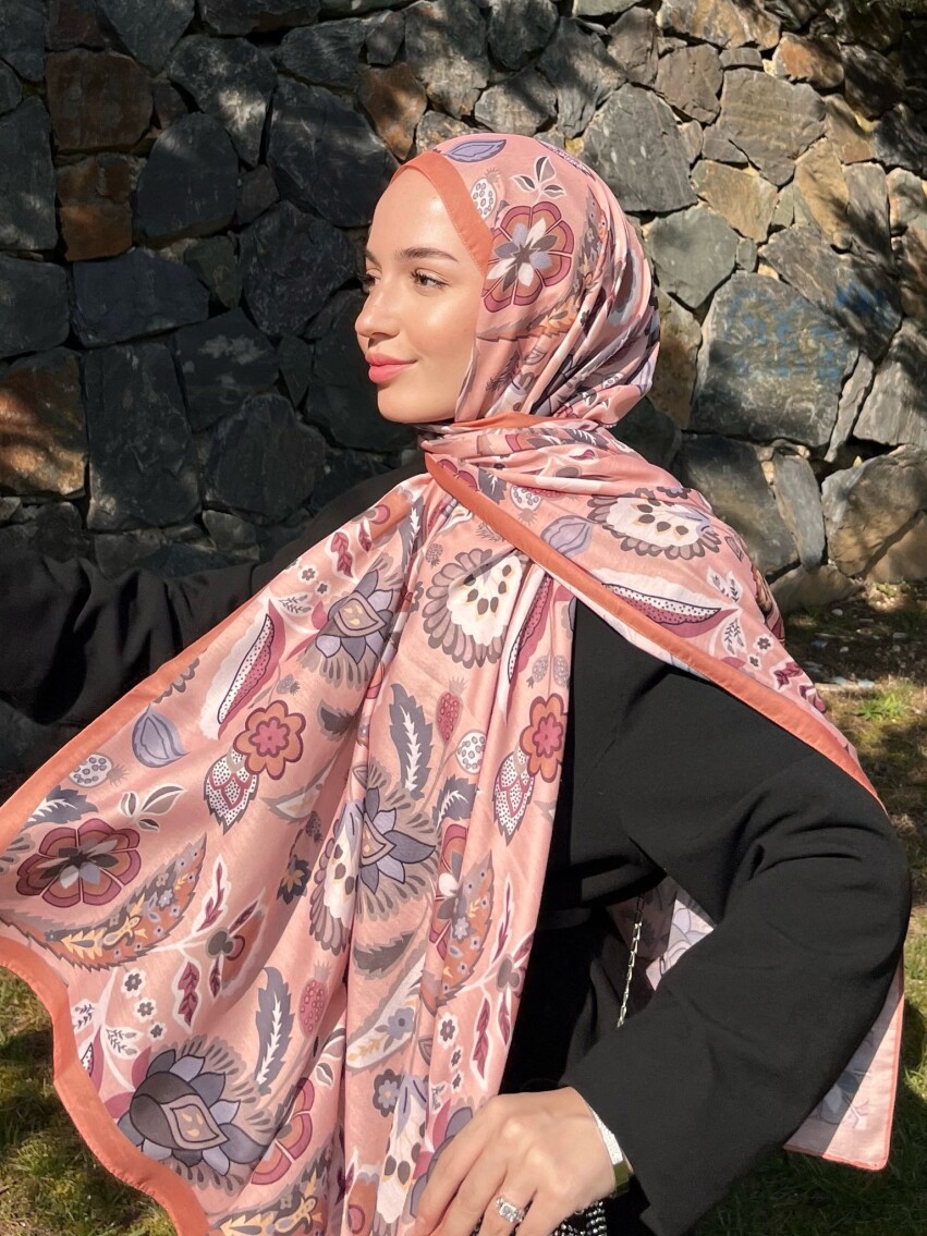 ETNİK DESEN ŞAL - KAVUNİÇİ - 1