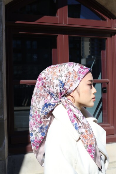 FİORE EŞARP - LATTE - 