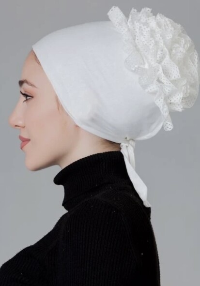 FIRFIRLI BONE - BEYAZ - 1