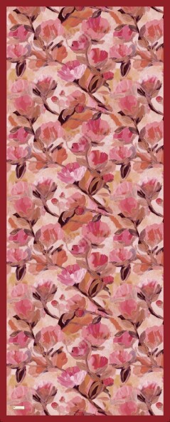 FLORAL BRUSH ŞAL - TARÇIN - 2