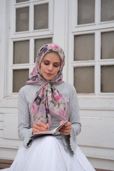 FLORYA EŞARP - MAVİ RÜYA - 2