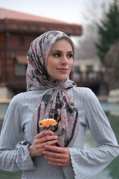 FLORYA EŞARP - VIZON - 