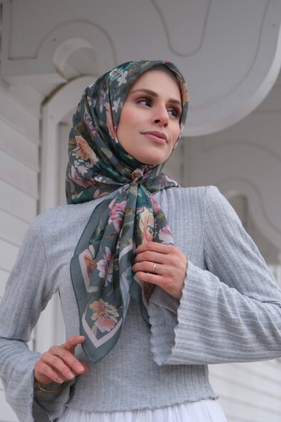 FLORYA EŞARP - YEŞİL - 2