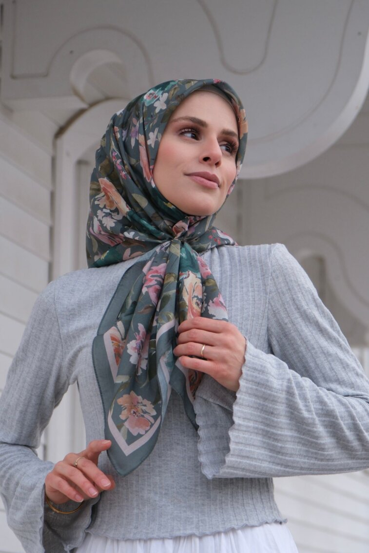 FLORYA EŞARP - YEŞİL - 2