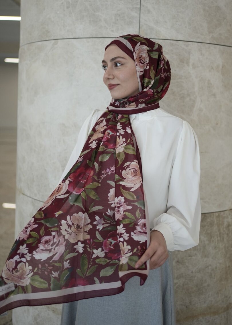 FLORYA ŞAL - BORDO - 1