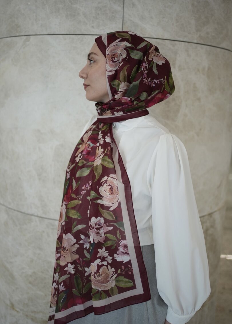 FLORYA ŞAL - BORDO - 4