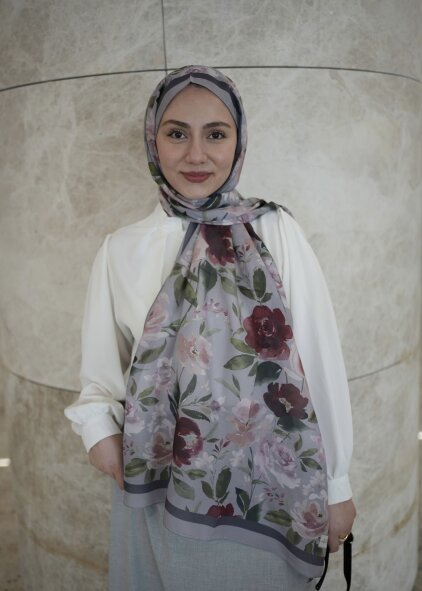 FLORYA ŞAL - GRİ - 