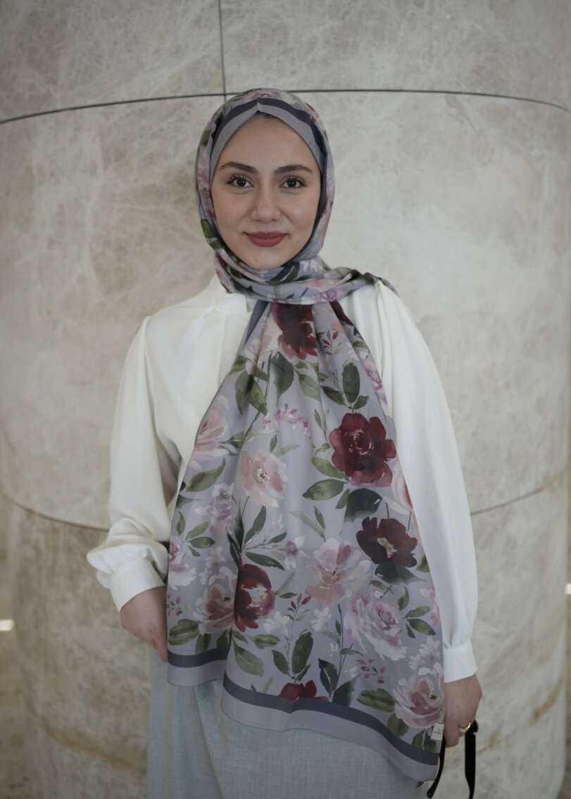 FLORYA ŞAL - GRİ - 1