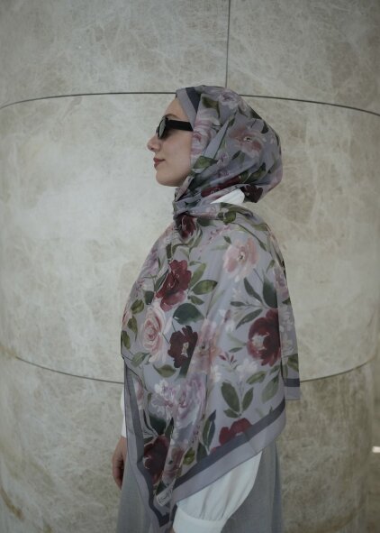 FLORYA ŞAL - GRİ - 3