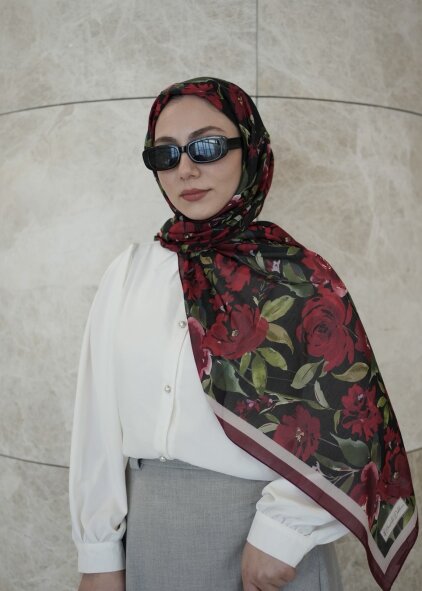 FLORYA ŞAL - KIRMIZI SİYAH - 