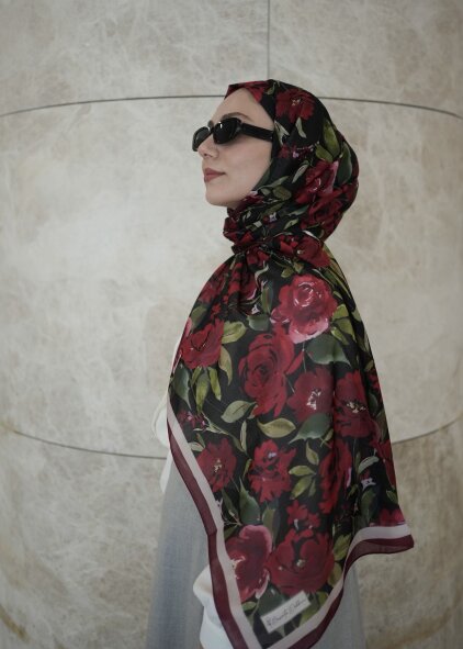 FLORYA ŞAL - KIRMIZI SİYAH - 3