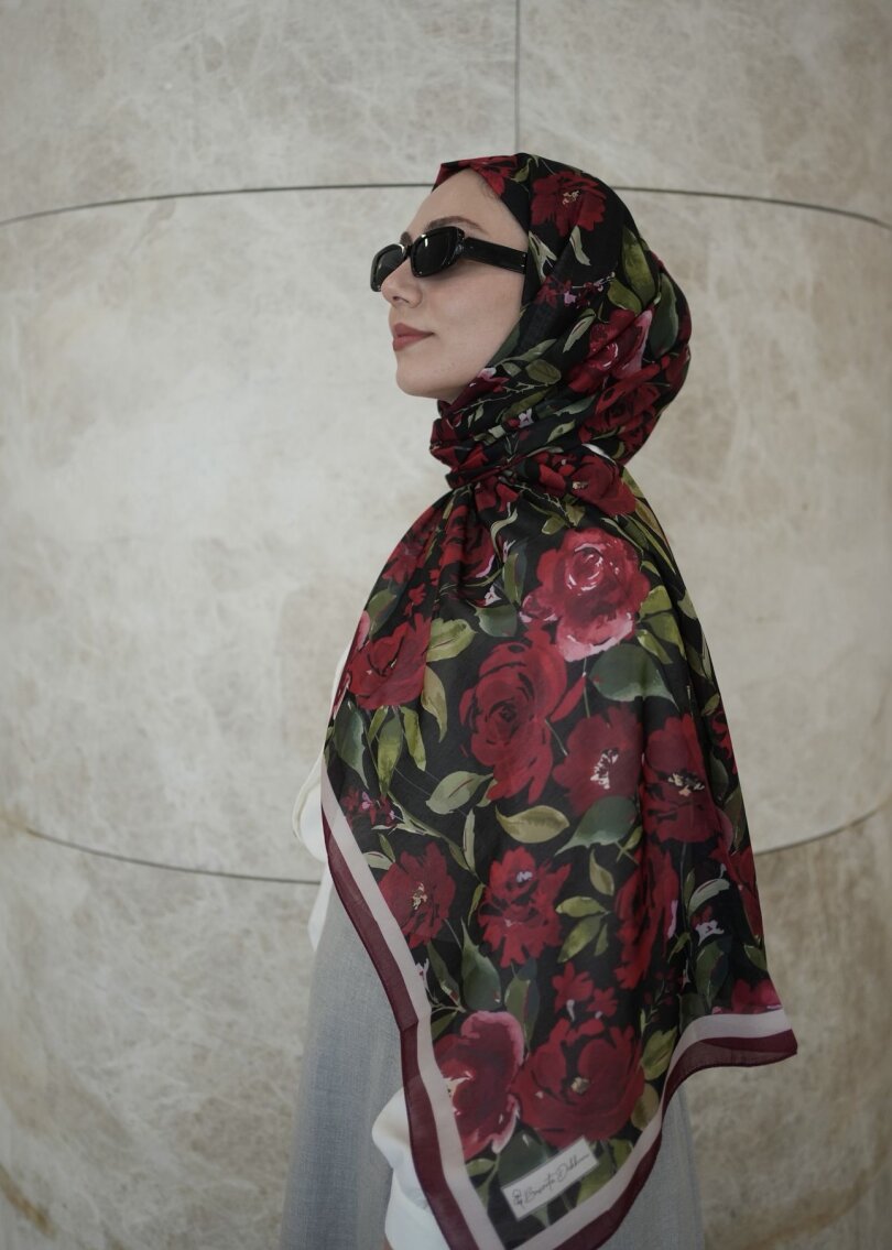 FLORYA ŞAL - KIRMIZI SİYAH - 3