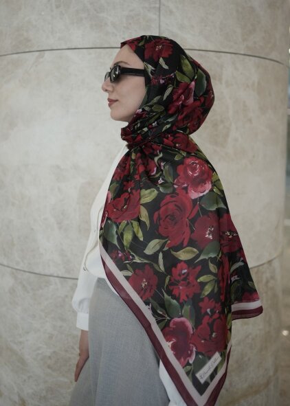 FLORYA ŞAL - KIRMIZI SİYAH - 4