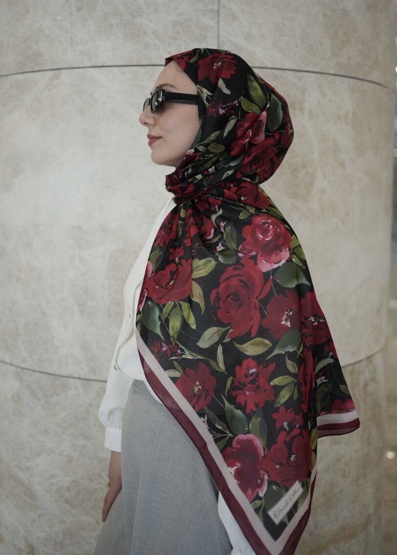 FLORYA ŞAL - KIRMIZI SİYAH - 4