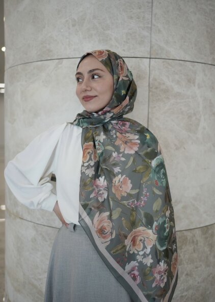 FLORYA ŞAL - YESIL - 