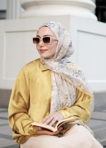 GARDEN DESEN ŞAL - GÜN IŞIĞI - 2