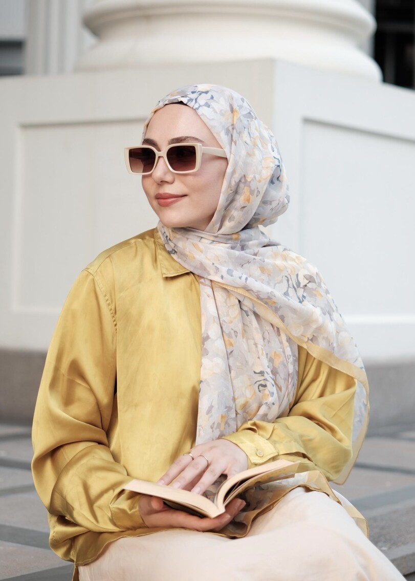 GARDEN DESEN ŞAL - GÜN IŞIĞI - 2