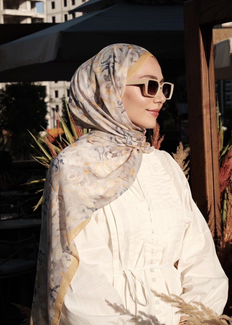 GARDEN DESEN ŞAL - GÜN IŞIĞI - 1