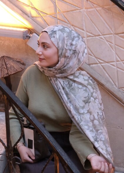 GARDEN DESEN ŞAL - YESIL - 3