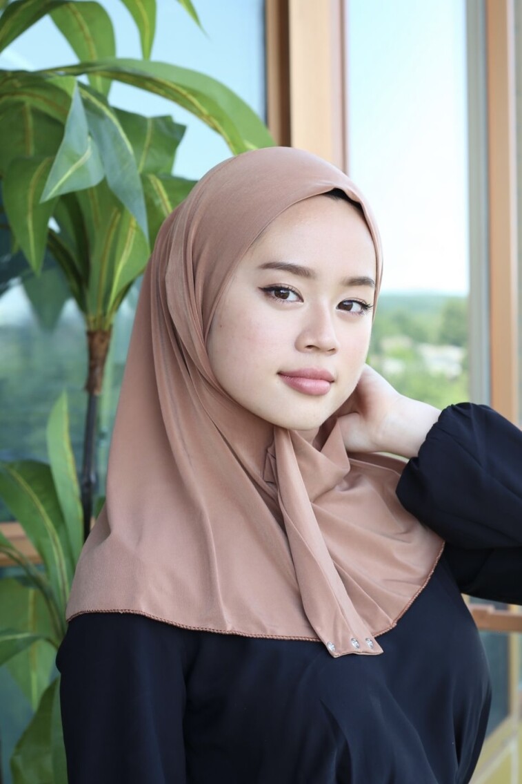 ÇITÇITLI HAZIR BONE ŞAL - LOTUS - 1