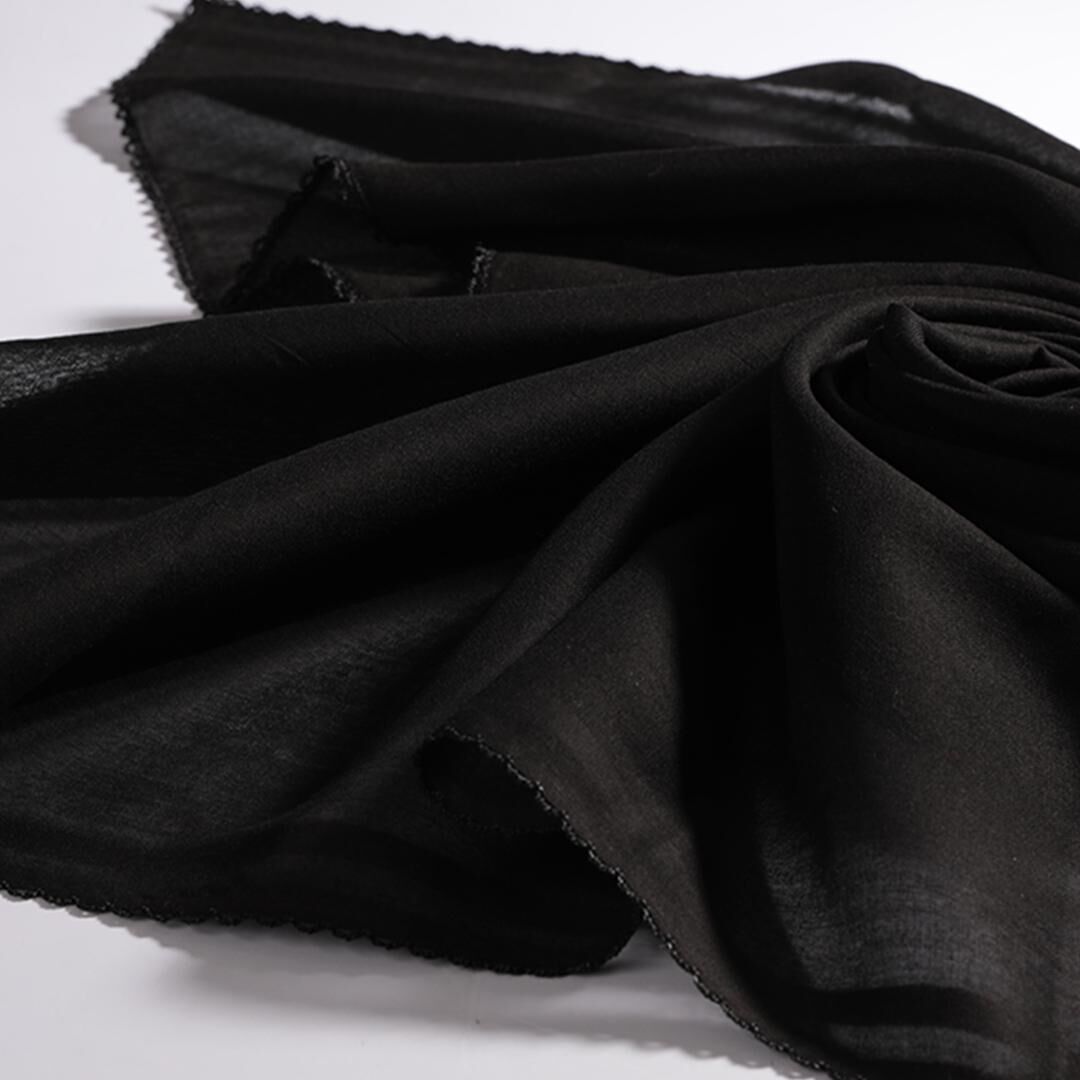 İÇ BAŞÖRTÜSÜ - SİYAH - 1