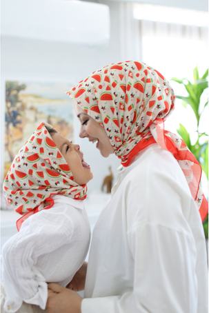 KARPUZ DESEN ANNE-KIZ TAKIMI ESARP - 