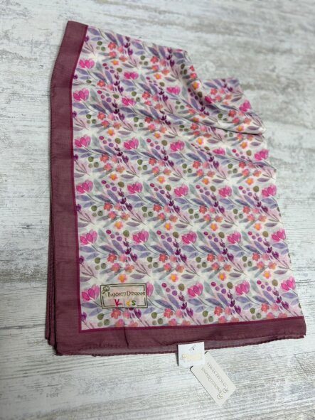 KİDS AÇELYA DESEN ŞAL - 