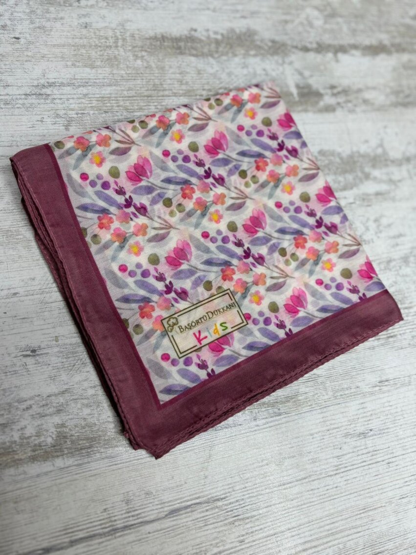 KİDS AÇELYA DESEN EŞARP - 1