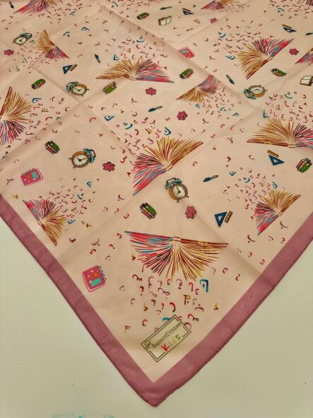 KİDS ALFABE DESEN EŞARP - 3