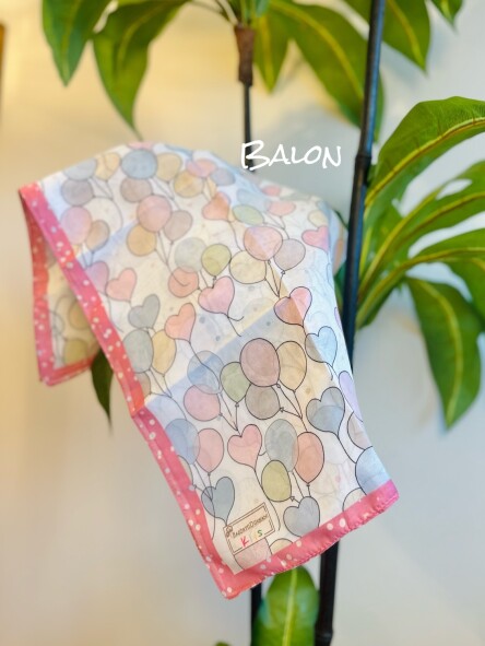 KİDS BALON DESEN EŞARP - 2