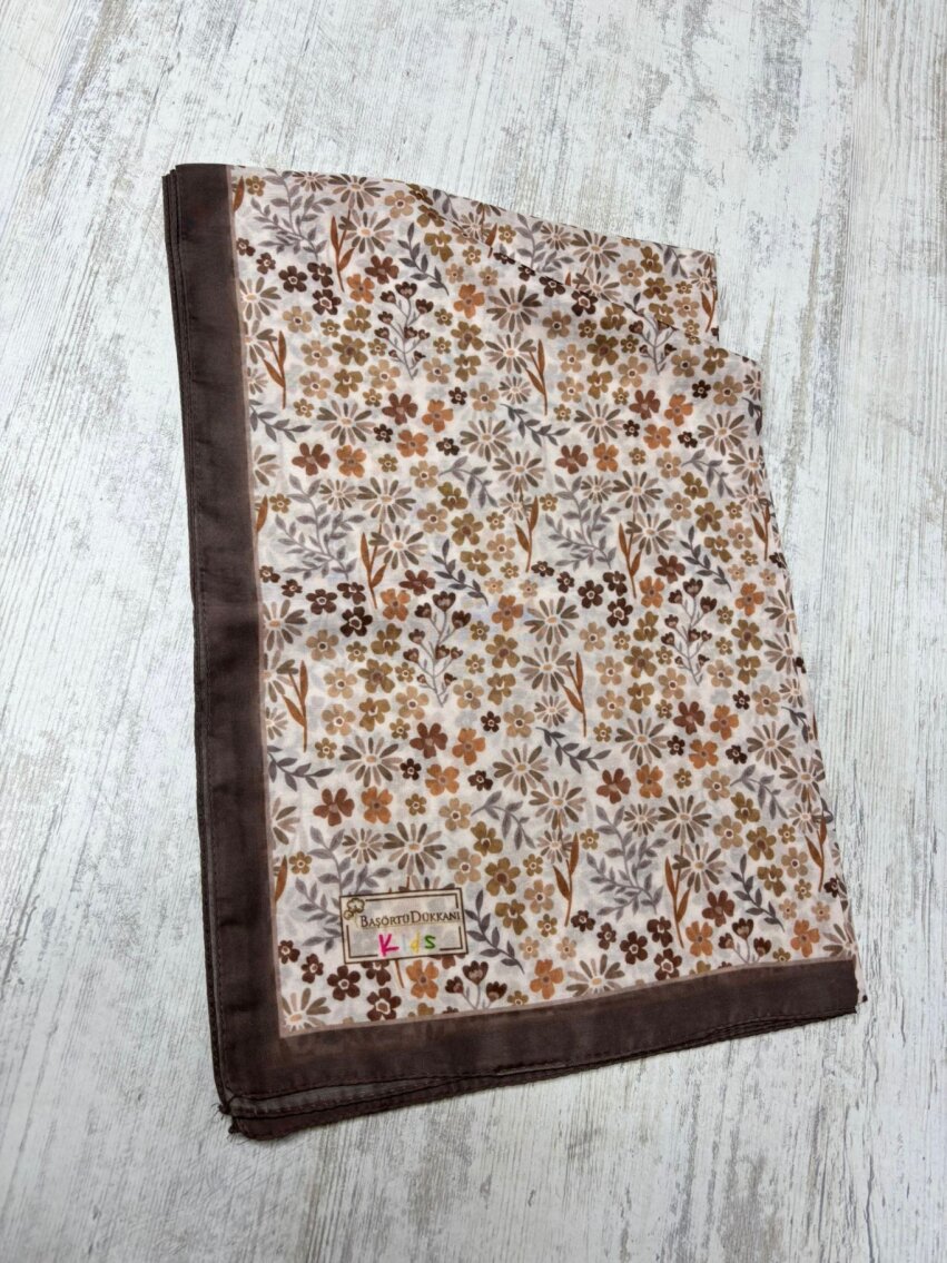 KİDS CICEK BAHCESI DESEN ŞAL - 1