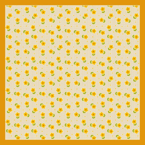 KIDS HONEY BLOOM DESEN ESARP - 3