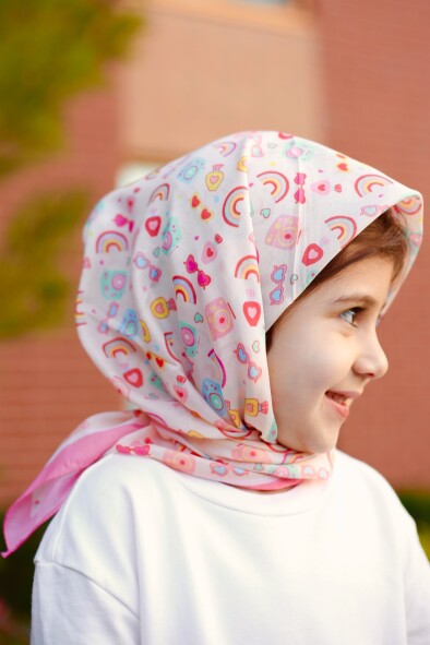 KİDS INSTAX DESEN EŞARP - 4