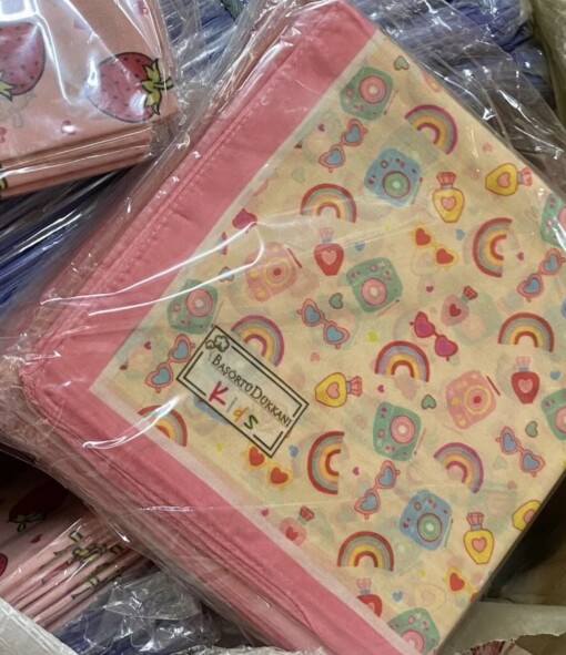 KİDS INSTAX DESEN EŞARP - 3