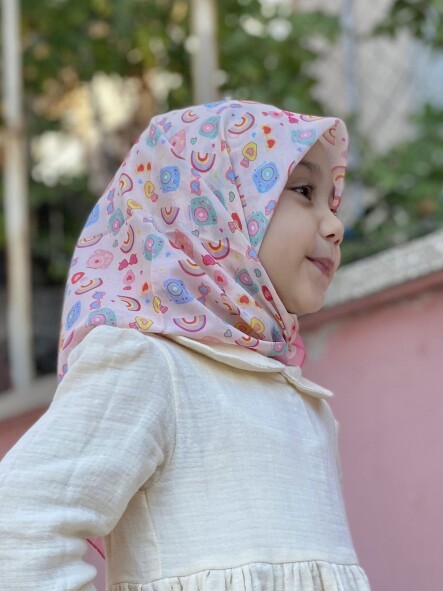 KİDS INSTAX DESEN EŞARP 