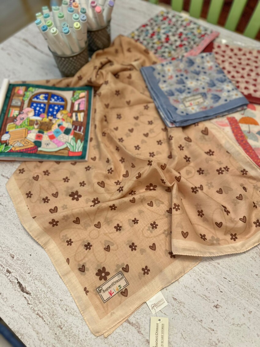 KİDS ŞAL - KAHVE RUYA - 2