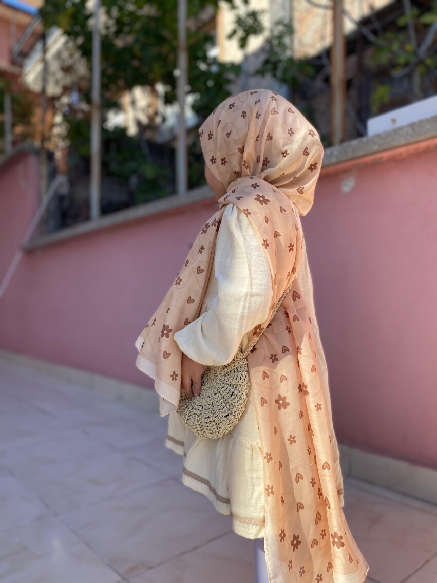 KİDS ŞAL - KAHVE RUYA - 4