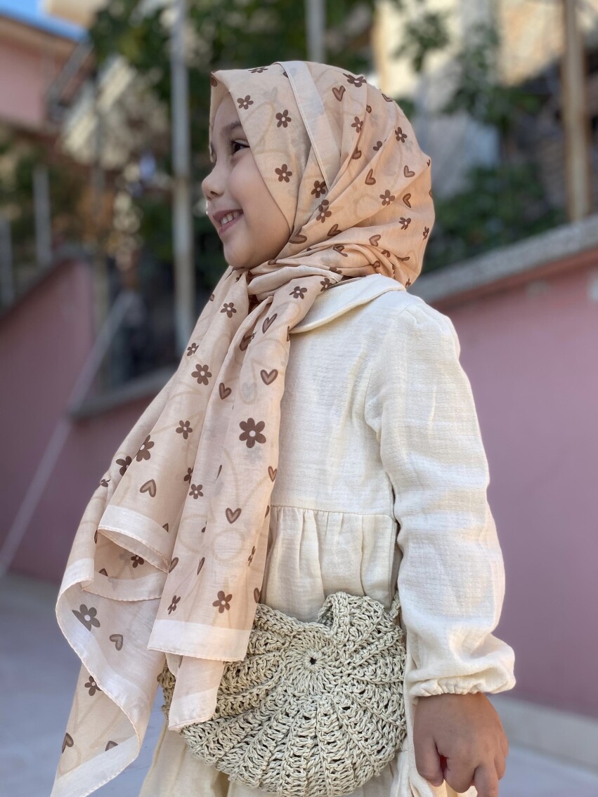 KİDS ŞAL - KAHVE RUYA - 1