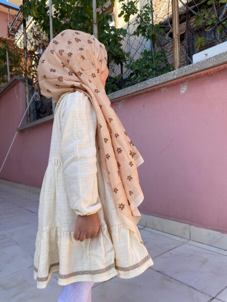 KİDS ŞAL - KAHVE RUYA - 5