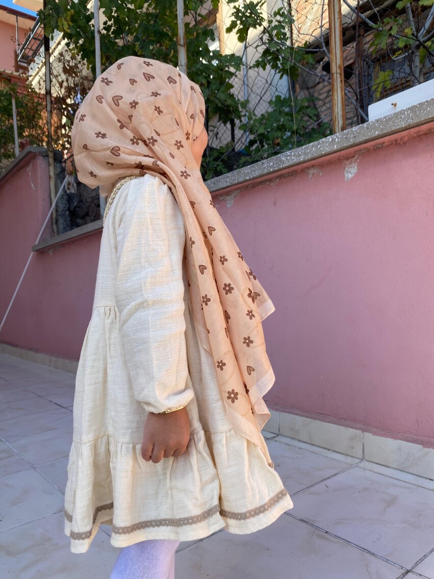 KİDS ŞAL - KAHVE RUYA - 5