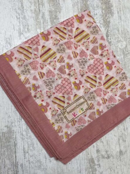 KİDS KALPLER DUNYASI DESEN EŞARP - 2