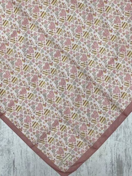 KİDS KALPLER DUNYASI DESEN EŞARP - 3