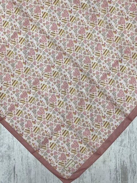 KİDS KALPLER DUNYASI DESEN EŞARP - 3