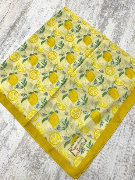 KİDS LİMON DESEN EŞARP - 4