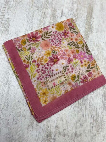 KİDS PEMBE MASAL DESEN EŞARP - 