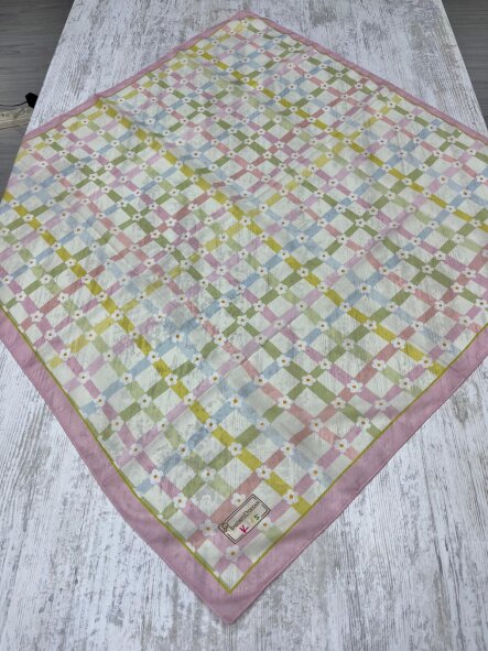 KİDS PÖTİKARE PAPATYA DESEN EŞARP - 