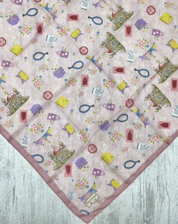 KİDS RAMAZAN DESEN EŞARP - 1