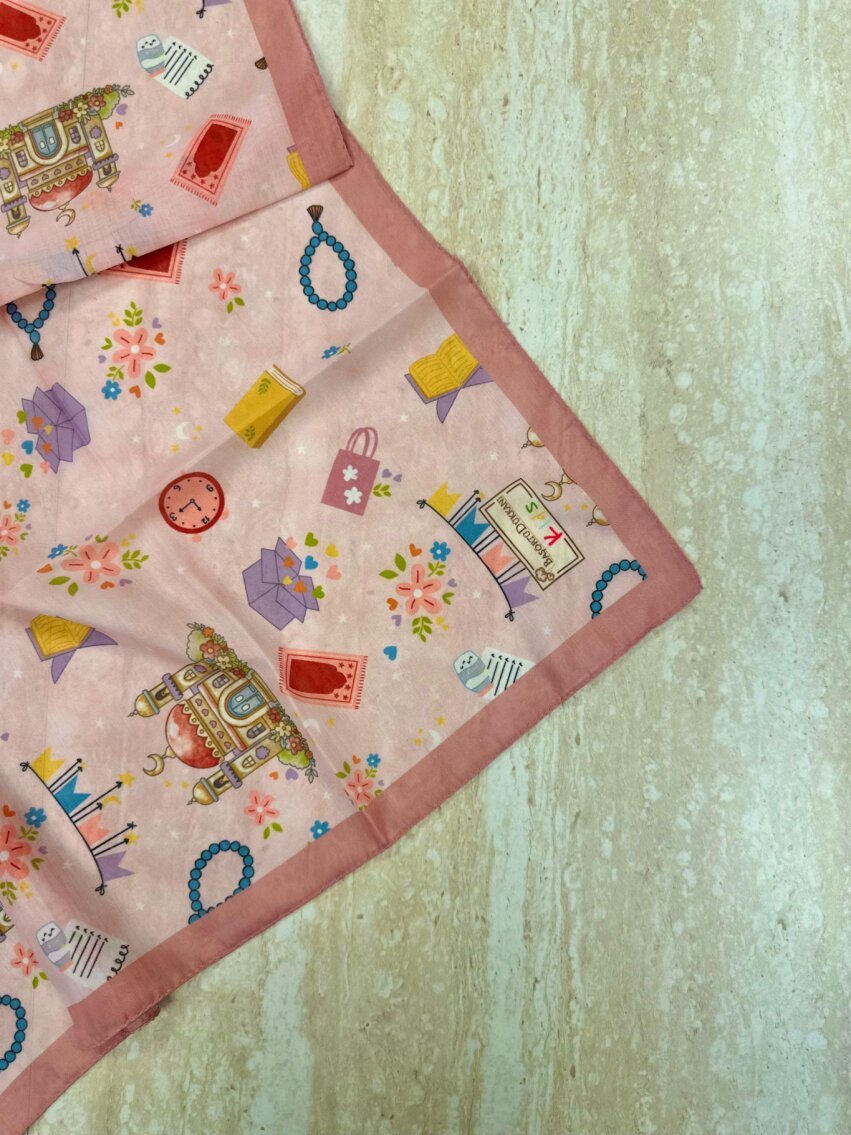 KİDS RAMAZAN DESEN EŞARP - 4