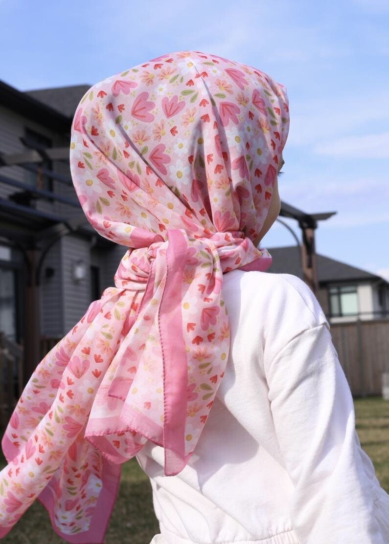 KİDS RÜYA ÇİÇEĞİ DESEN ŞAL - 5