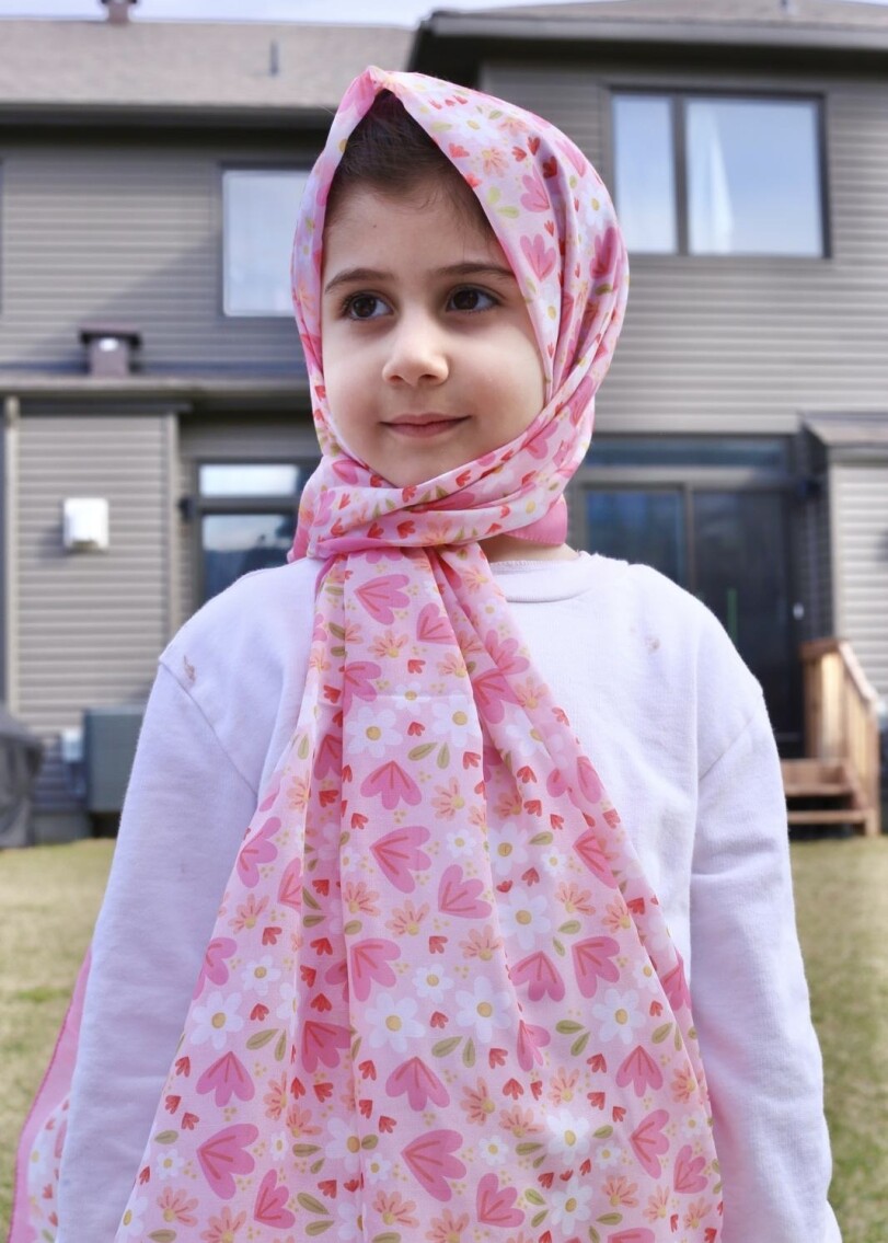 KİDS RÜYA ÇİÇEĞİ DESEN ŞAL - 3